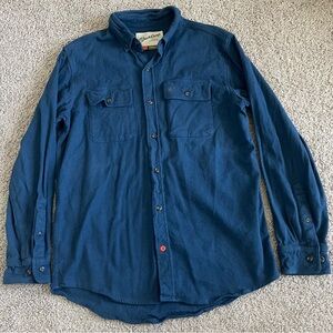 Duck Camp Flannel Button Down Long Sleeve Shirt